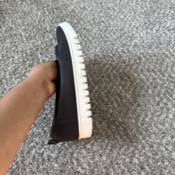 Vionic Women's Uptown Skimmer Knit Flats Shoe Black Size 10 Comfort - Picture 7 of 8